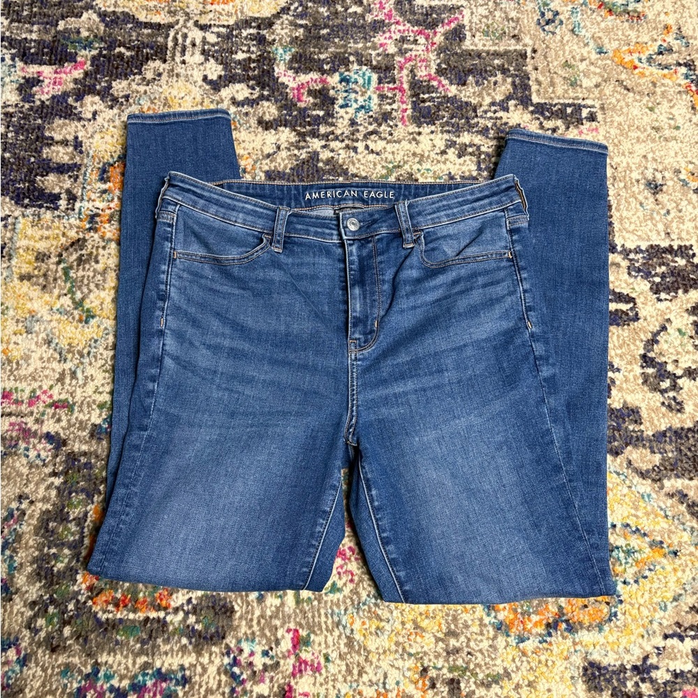 American Eagle Outfitters Hi Rise Jeggings - Picture 2 of 5